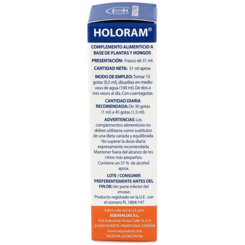 Holoram Equilife 31Ml.