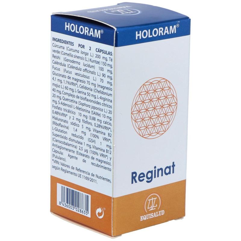 Holoram Reginat - 60 Cápsulas - Equisalud