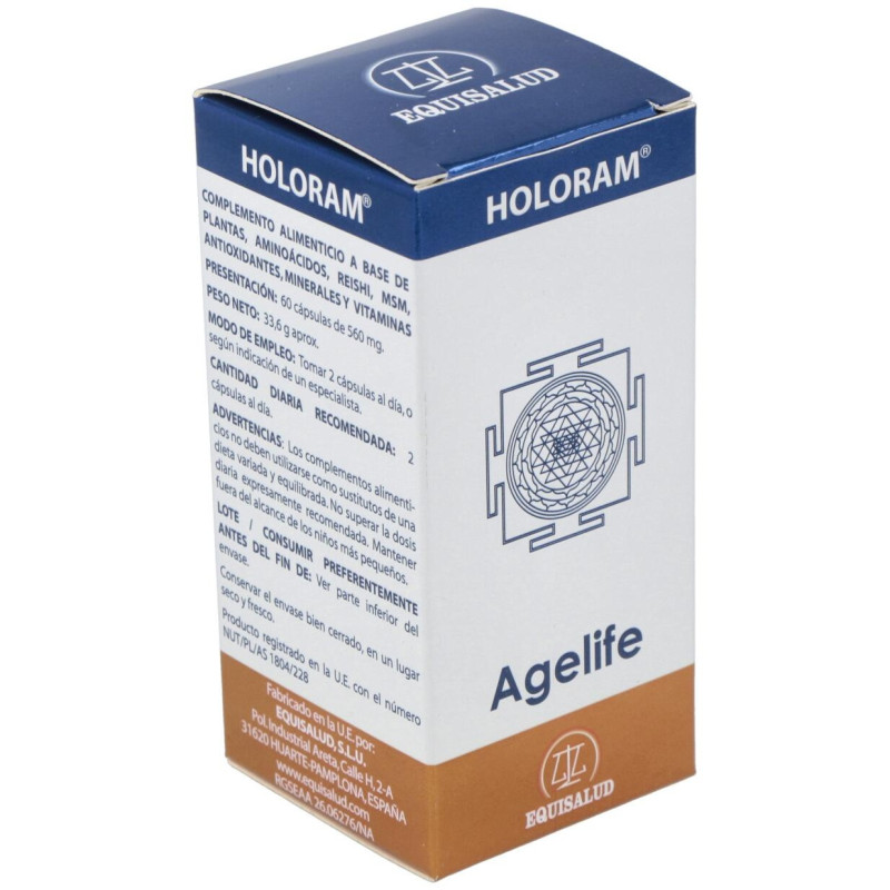 Holoram Agelife 60Cap.