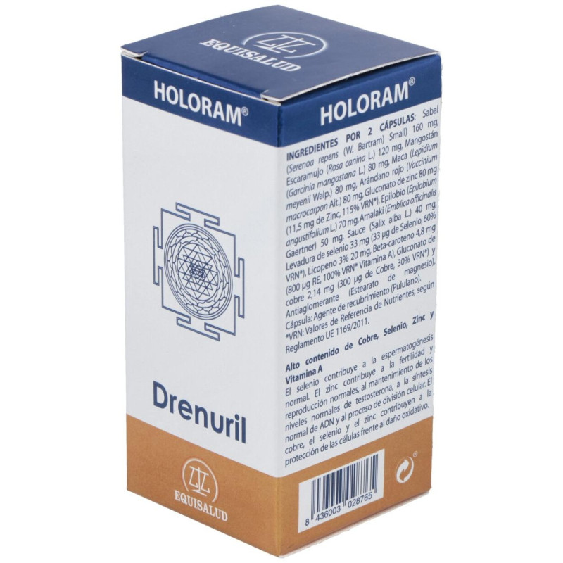 Equisalud Holoram Drenuril 60Caps