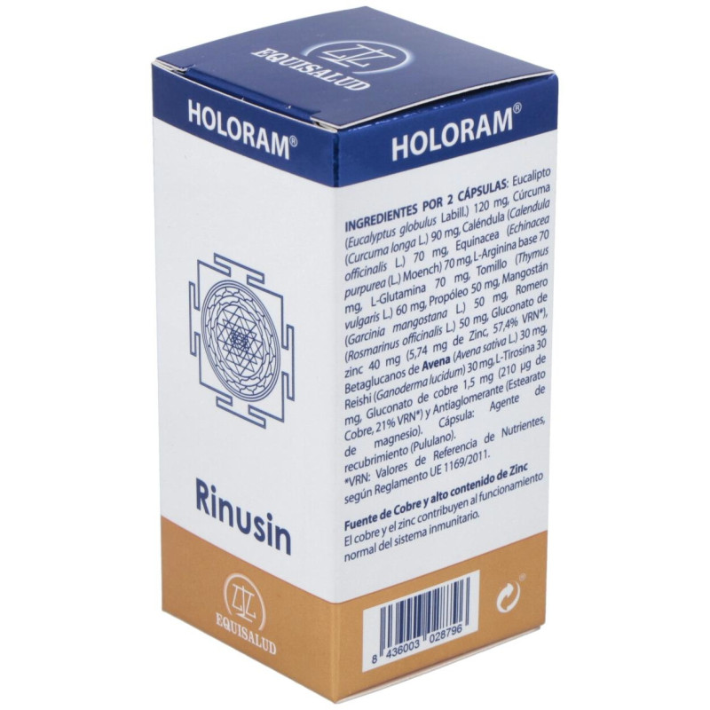 Holoram Rinusin 60caps - Equisalud