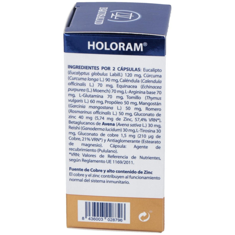 Holoram Rinusin 60caps - Equisalud