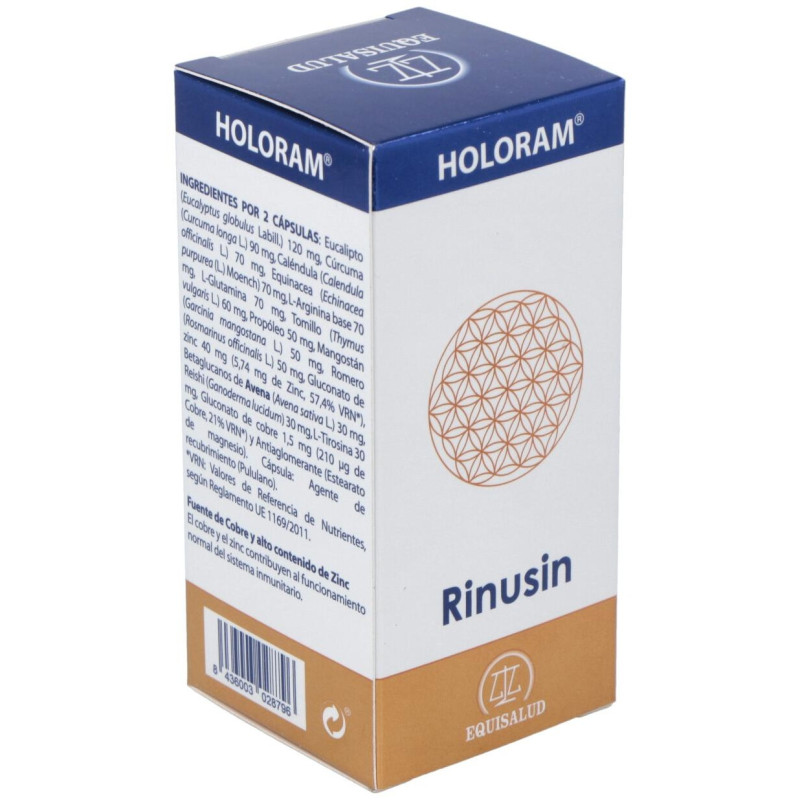 Holoram Rinusin 60caps - Equisalud