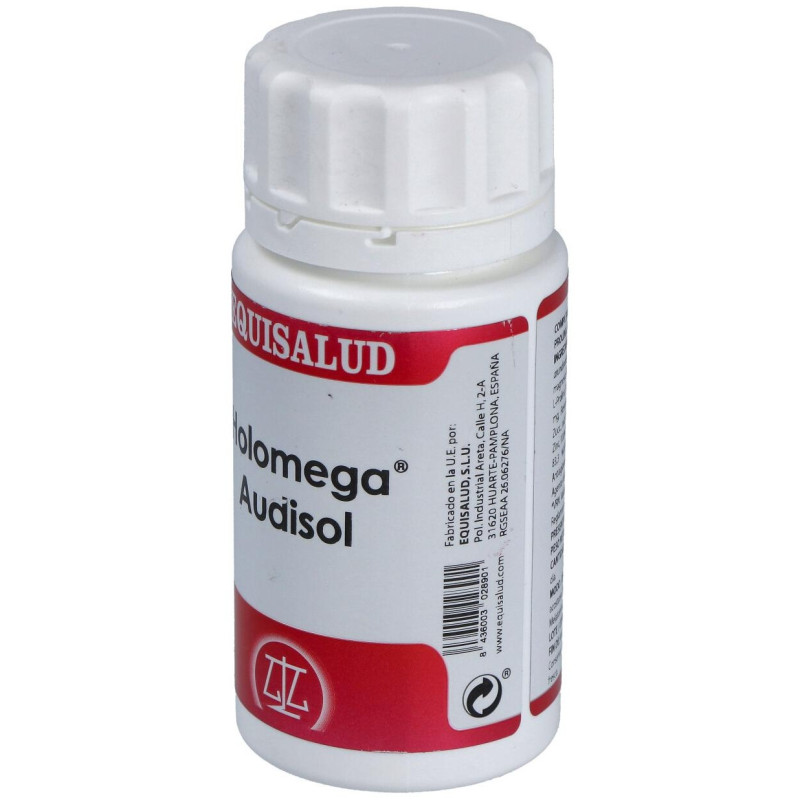 Equisalud Holomega Audisol 50Caps