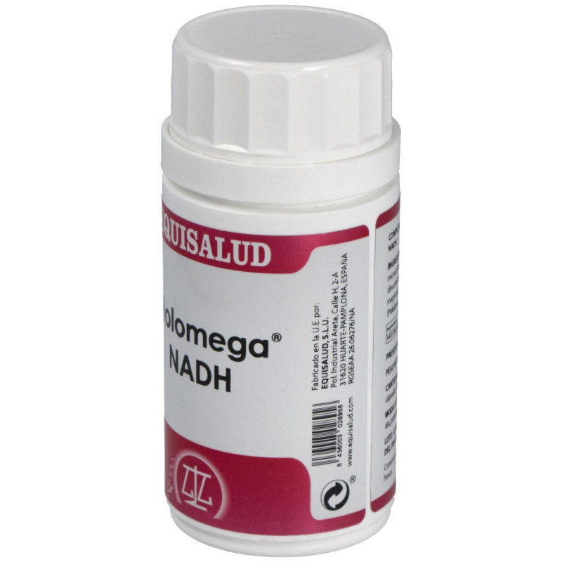 Holomega Nadh 50caps - Equisalud