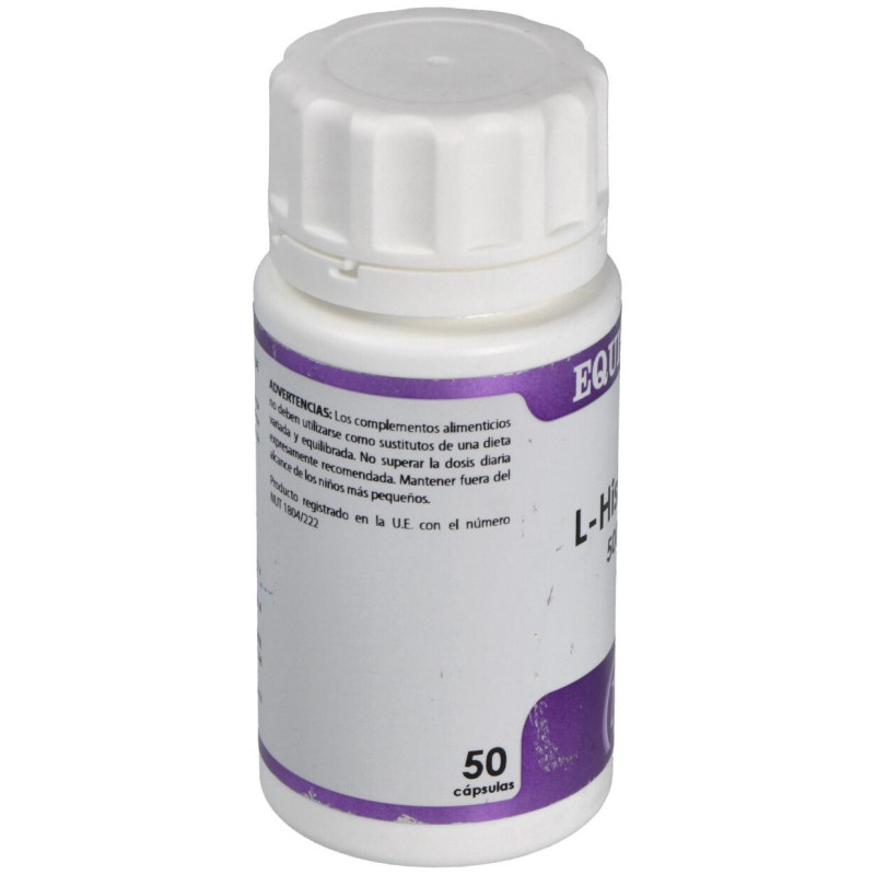Equisalud L-Histidina 500Mg 50Caps