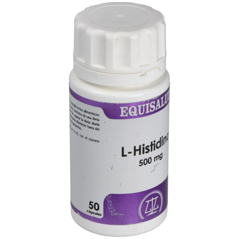 Equisalud L-Histidina 500Mg 50Caps