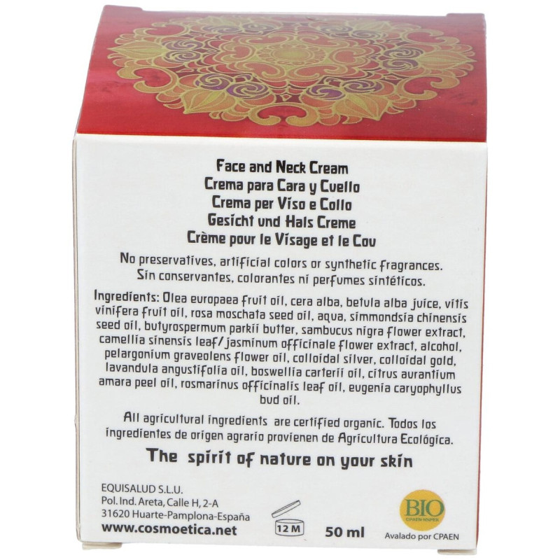 Mi Bella Cara Y Cuello Crema 50Ml.