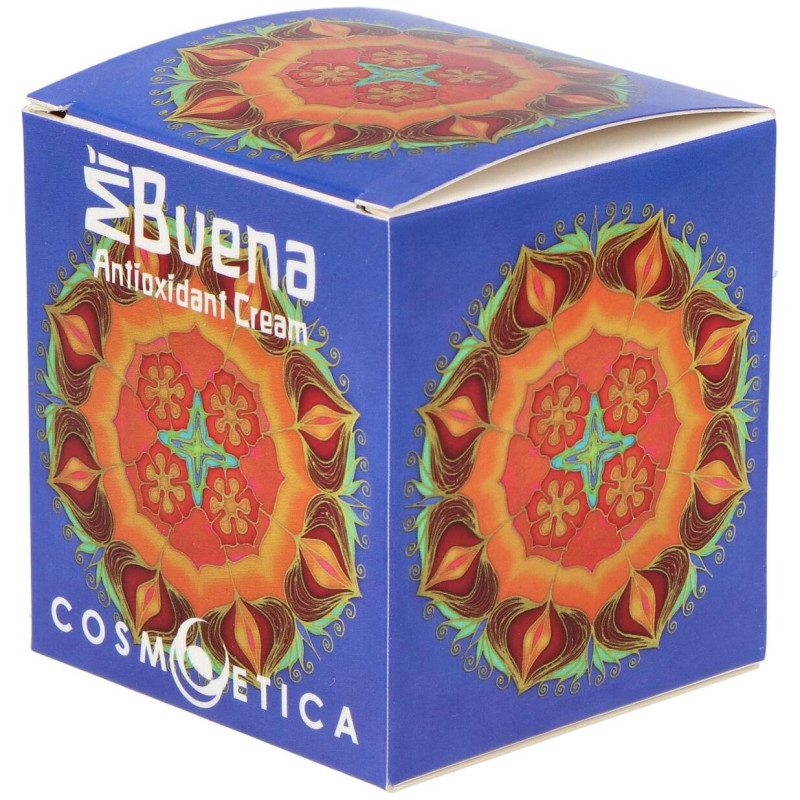 Equisalud Cosmoetica Mibuena Crema Antioxidante Limpiadora 50ml - Cosmoetica