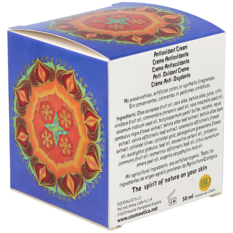 Equisalud Cosmoetica Mibuena Crema Antioxidante Limpiadora 50ml - Cosmoetica
