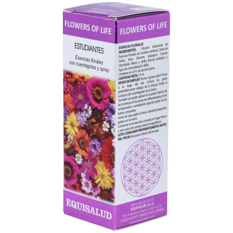 Flower Of Life Estudiantes 15Ml.