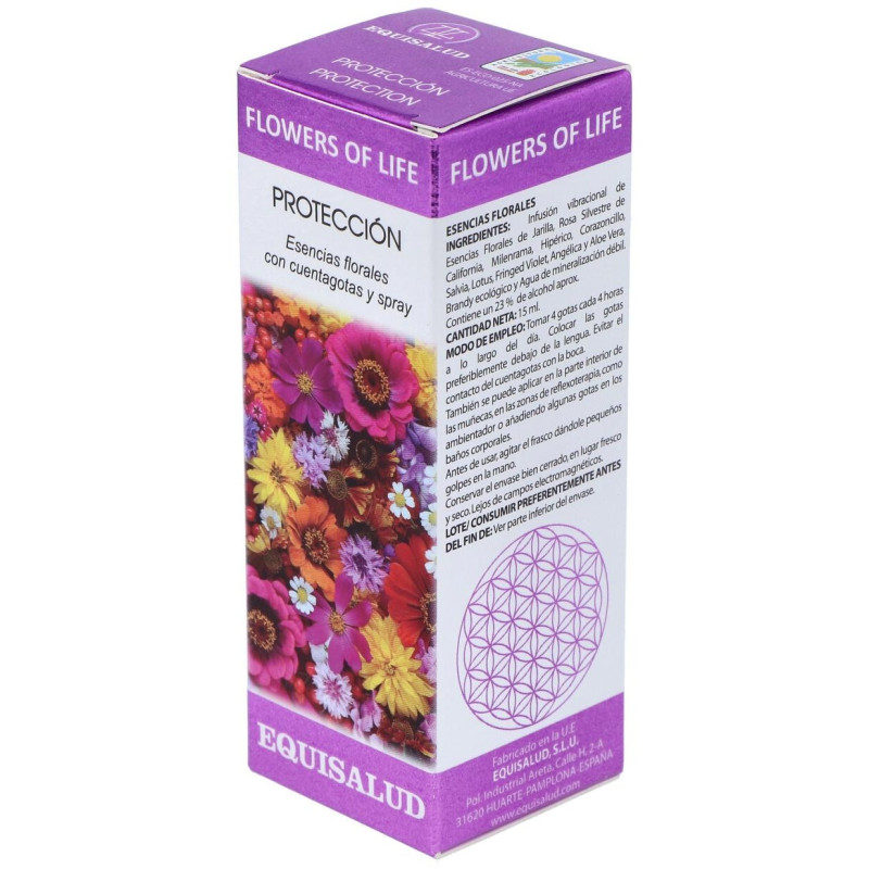 Flower Of Life Proteccion 15Ml.