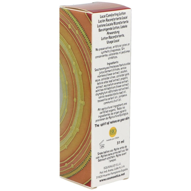 Equisalud Cosmoetica Misol Arnica Loción Reconfortante 31Ml