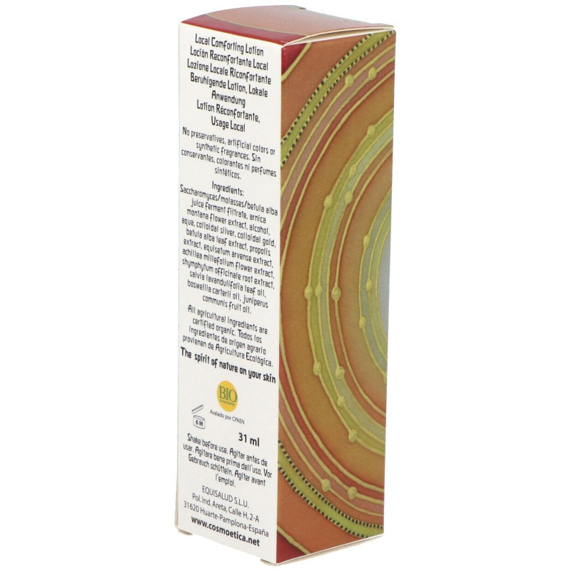 Equisalud Cosmoetica Misol Arnica Loción Reconfortante 31Ml