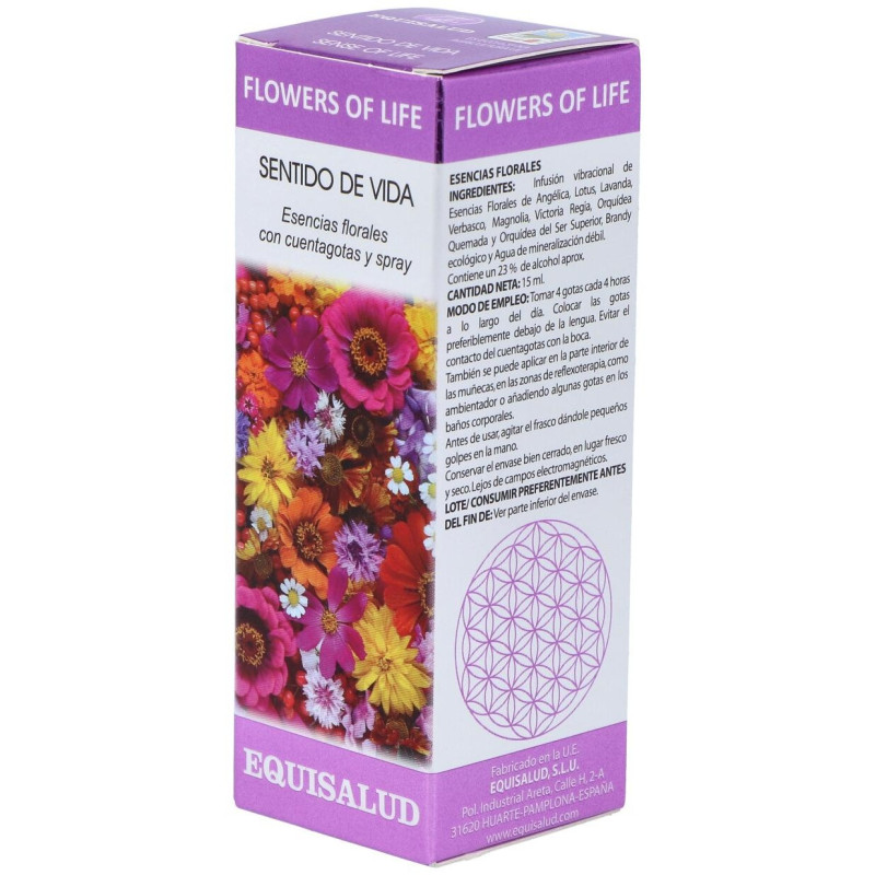 Flower Of Life Sentido De La Vida 15Ml.