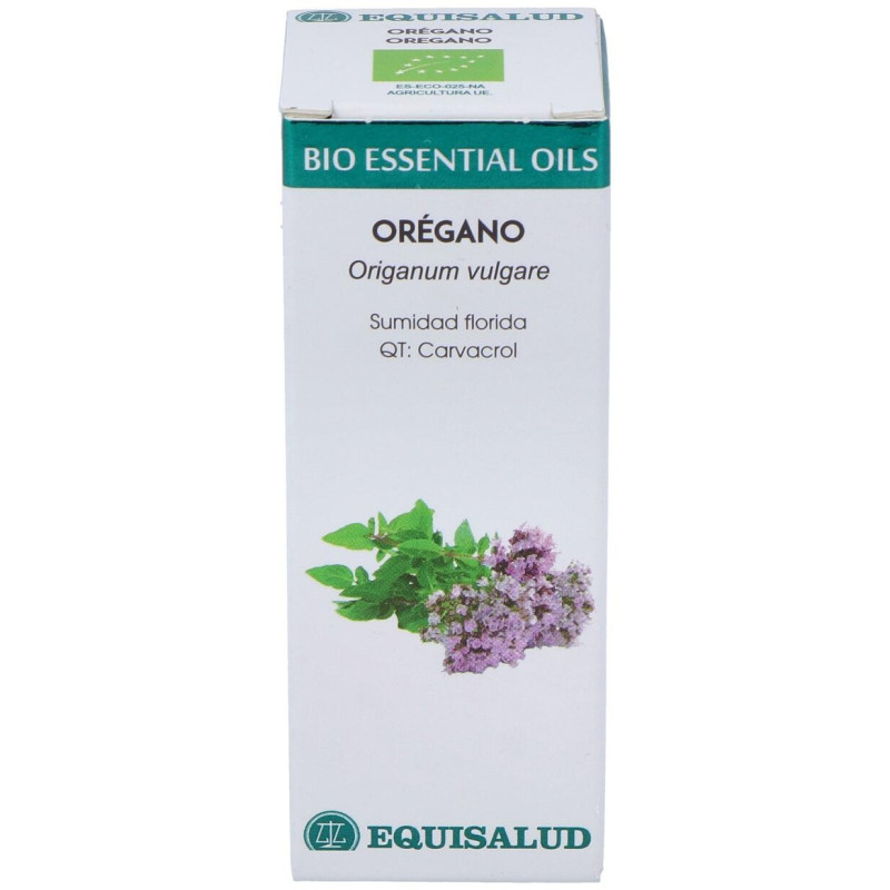 Bio Essential Oils Oregano Ac. Esencial 10ml - Equisalud