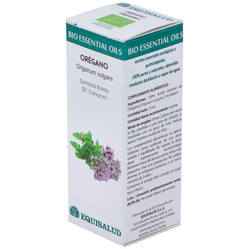 Bio Essential Oils Oregano Ac. Esencial 10ml - Equisalud