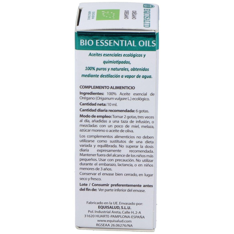 Bio Essential Oils Oregano Ac. Esencial 10ml - Equisalud