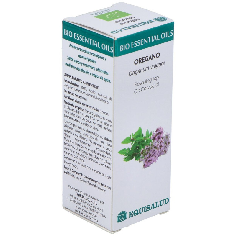 Bio Essential Oils Oregano Ac. Esencial 10ml - Equisalud