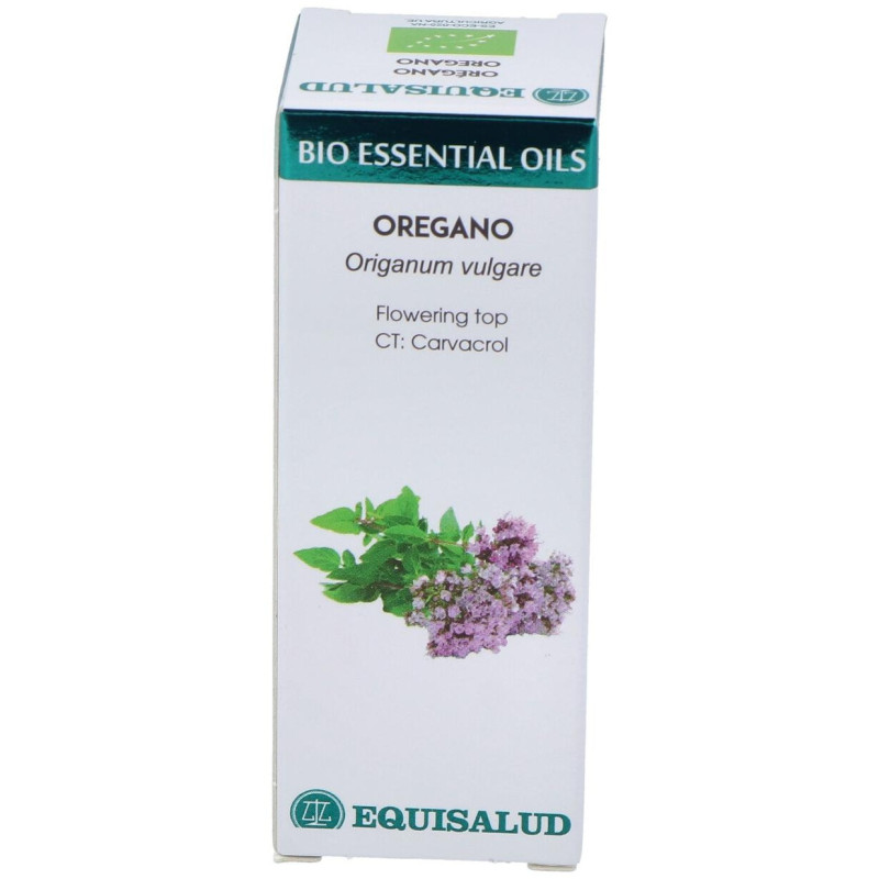Bio Essential Oils Oregano Ac. Esencial 10ml - Equisalud
