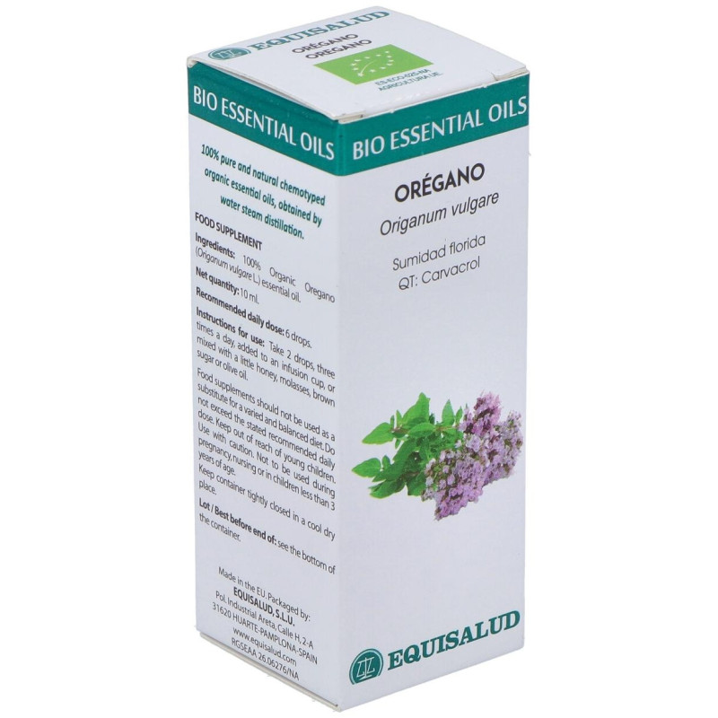 Bio Essential Oils Oregano Ac. Esencial 10ml - Equisalud