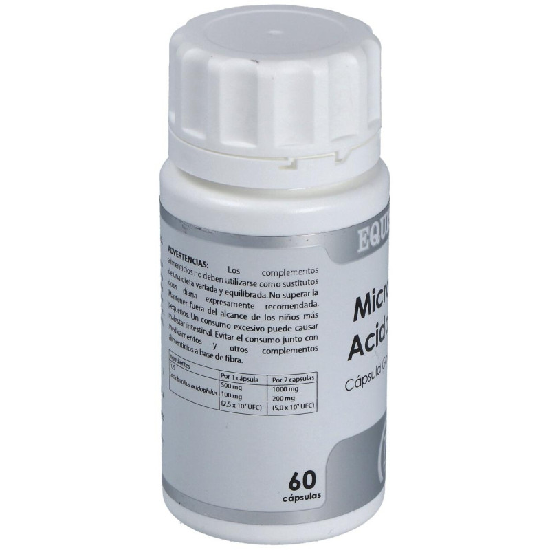 Equisalud Microbiota Acidophilus 60Caps