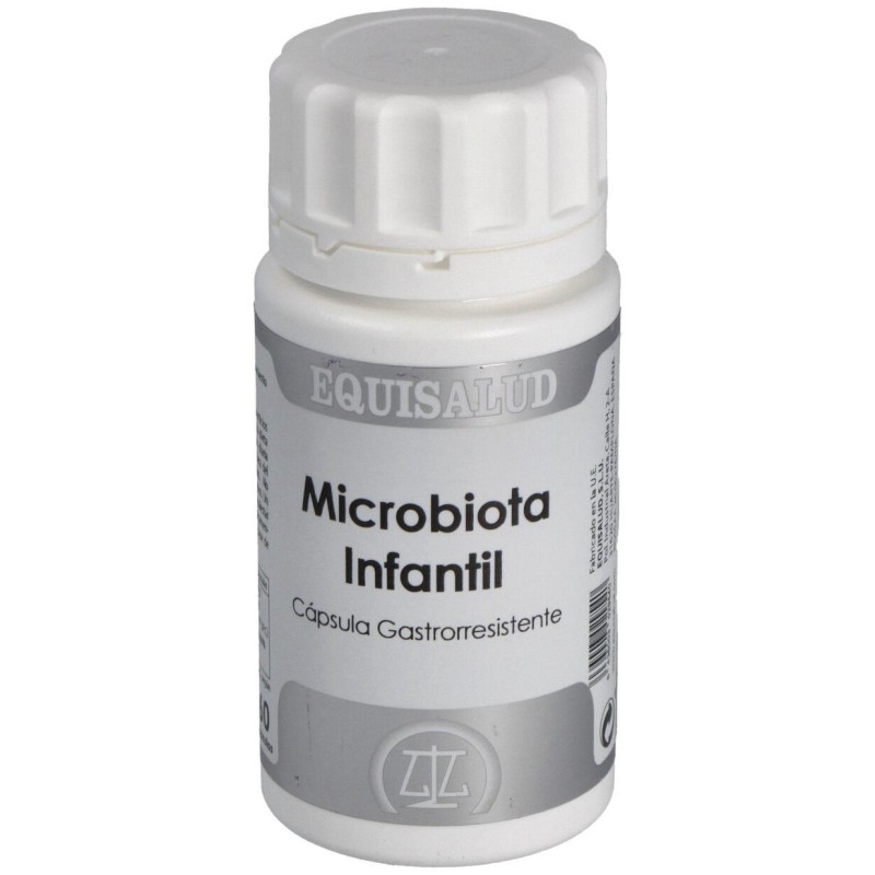 Microbiota Infantil 60caps - Equisalud