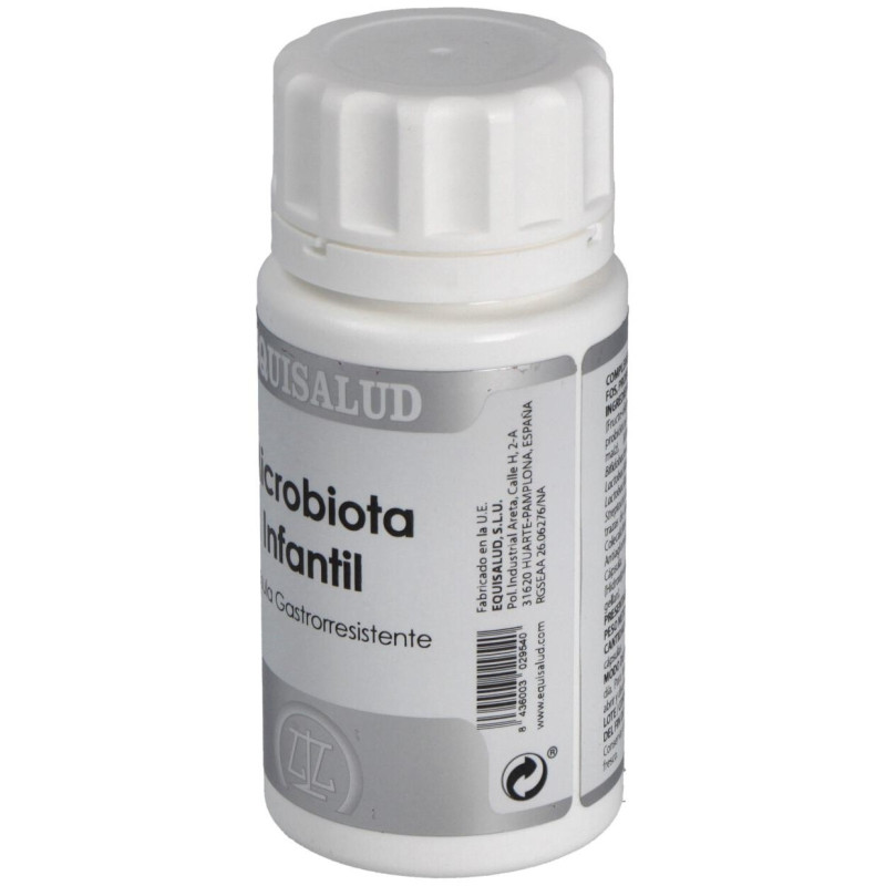 Microbiota Infantil 60caps - Equisalud