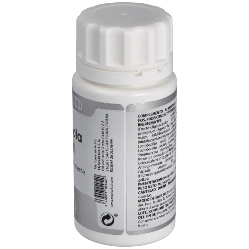 Microbiota Infantil 60caps - Equisalud