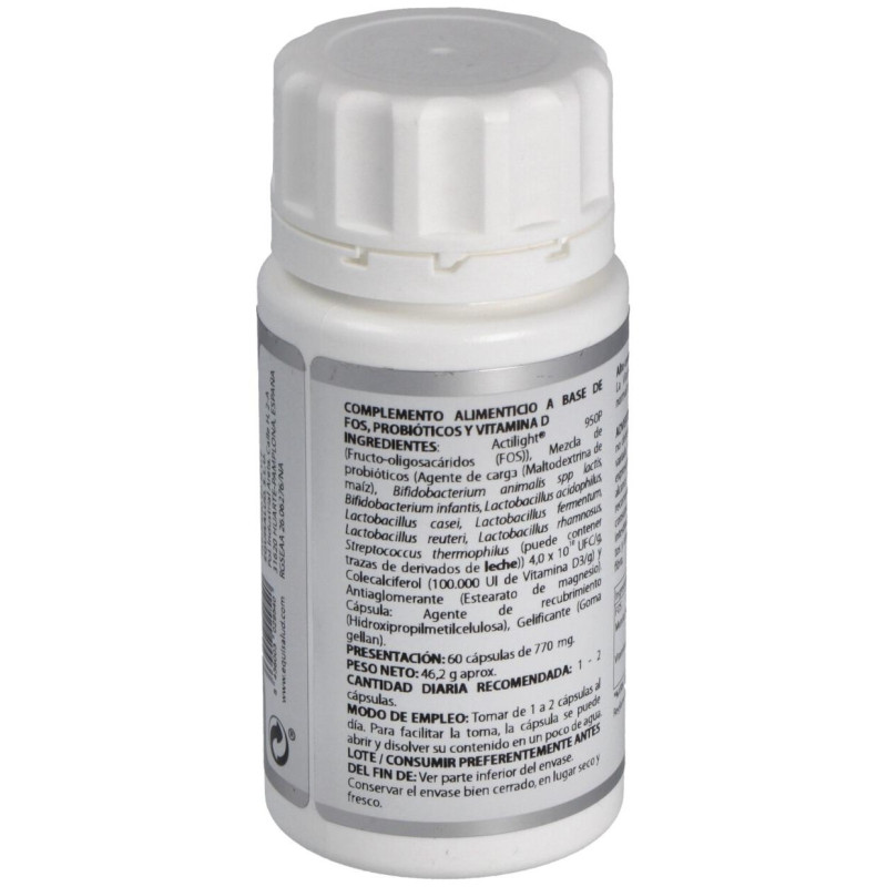 Microbiota Infantil 60caps - Equisalud