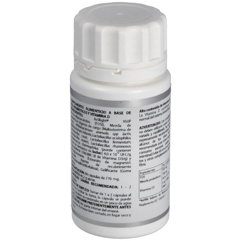 Microbiota Infantil 60caps - Equisalud
