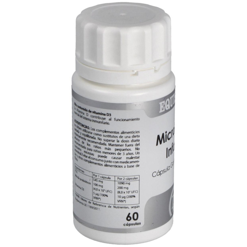 Microbiota Infantil 60caps - Equisalud