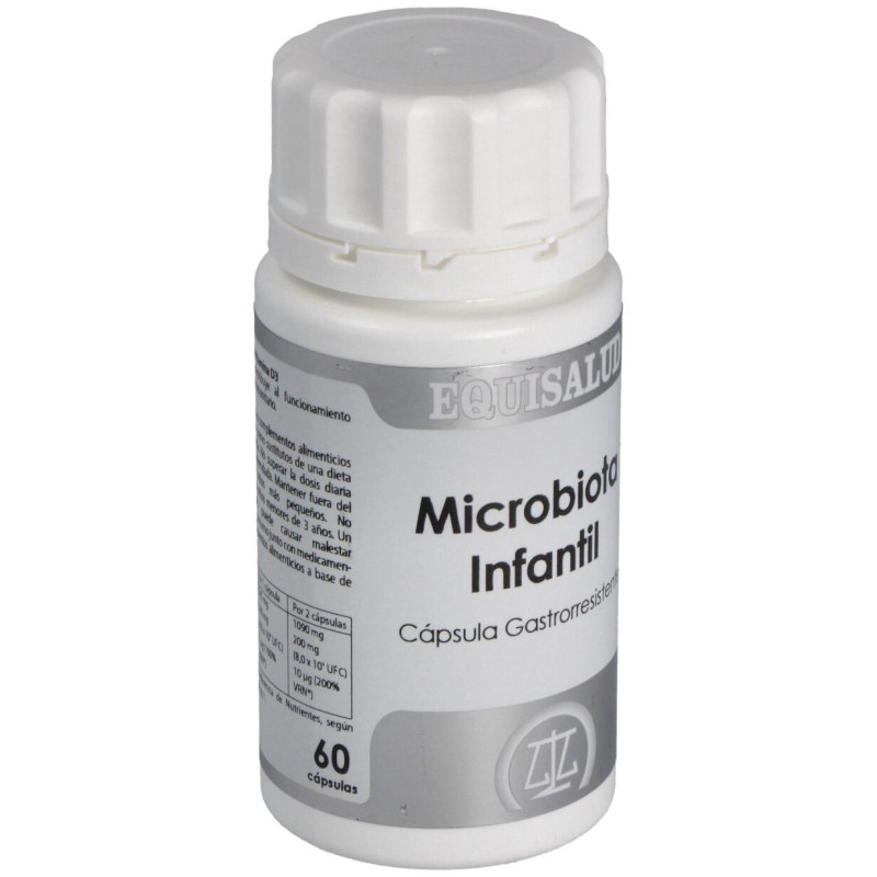 Microbiota Infantil 60caps - Equisalud