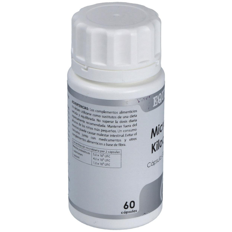 Microbiota Kilocontrol 60caps - Equisalud