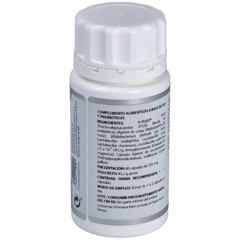 Equisalud Microbiota Mujer 60Caps