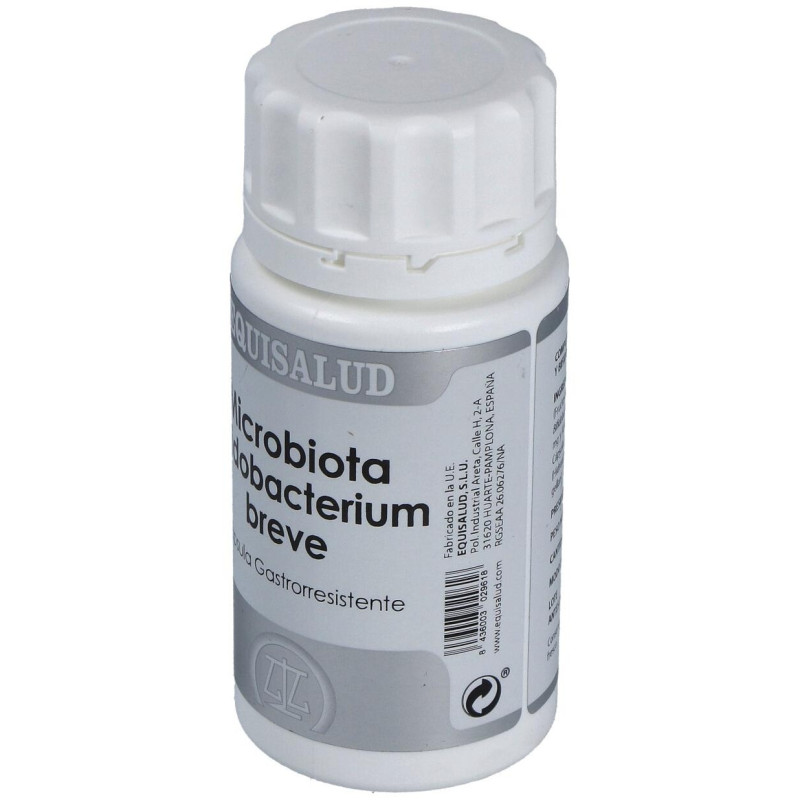 Equisalud Microbiota Bifidobacterium Breve 60Caps