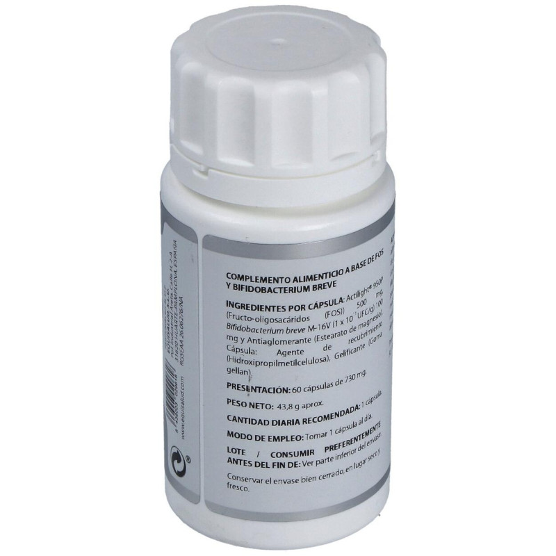Equisalud Microbiota Bifidobacterium Breve 60Caps