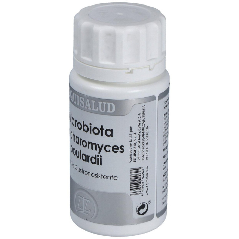 Equisalud Microbiota Saccharomyces Boulardii 60Caps
