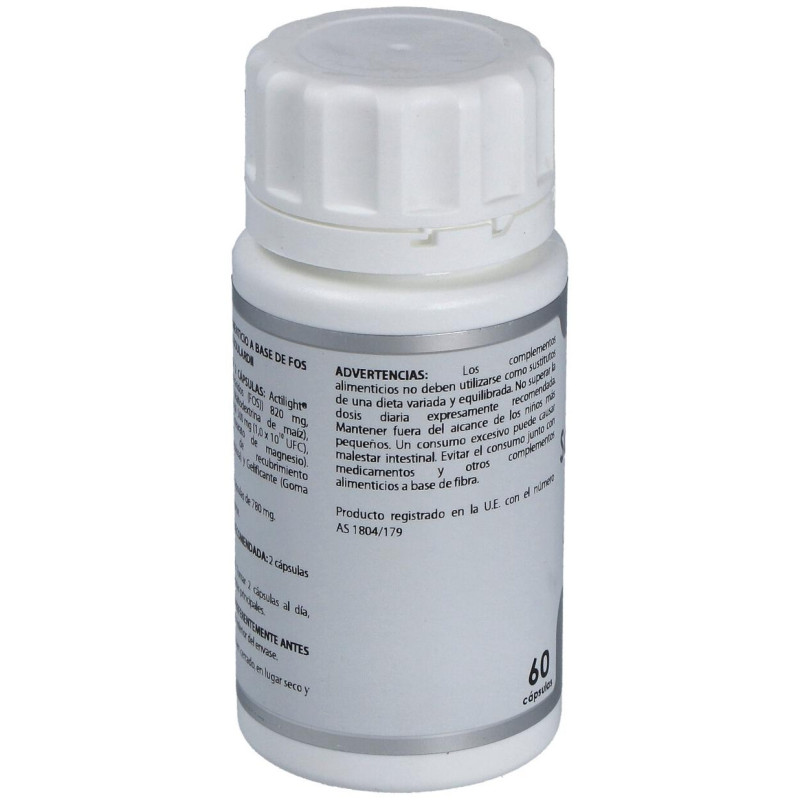 Equisalud Microbiota Saccharomyces Boulardii 60Caps