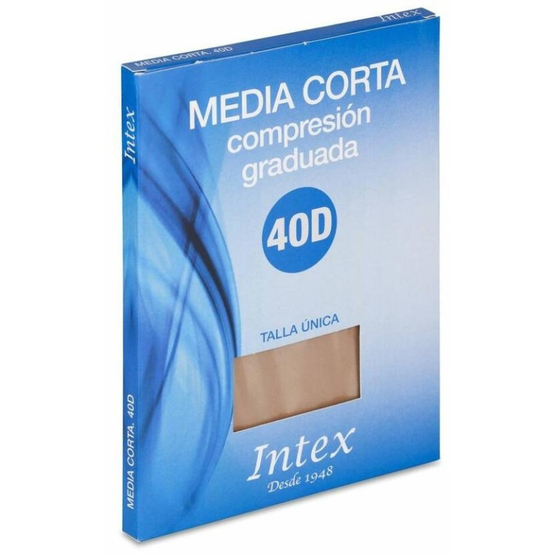 Intex Media Corta (A-D) Comp Ligera 40 Talla Unica