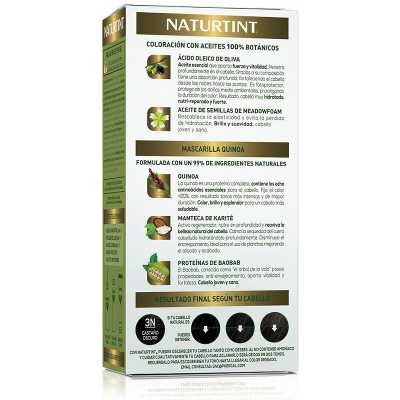 Biobased 3n Castaño Oscuro - Naturtint