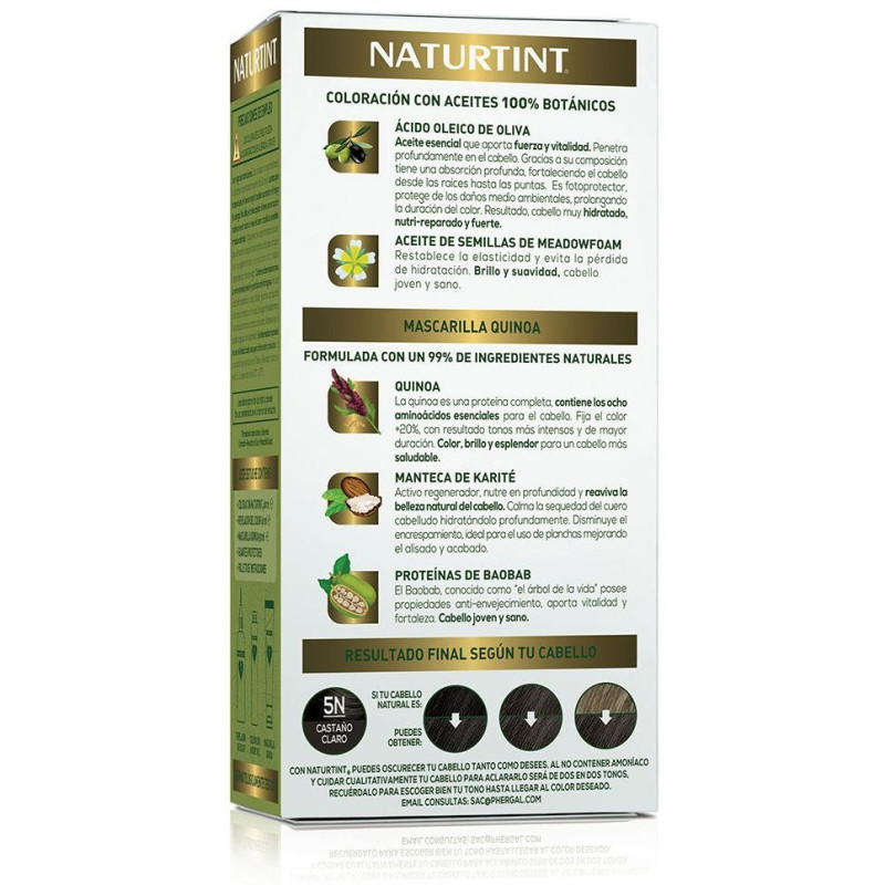 Naturtint Biobased 5N Castaño Claro
