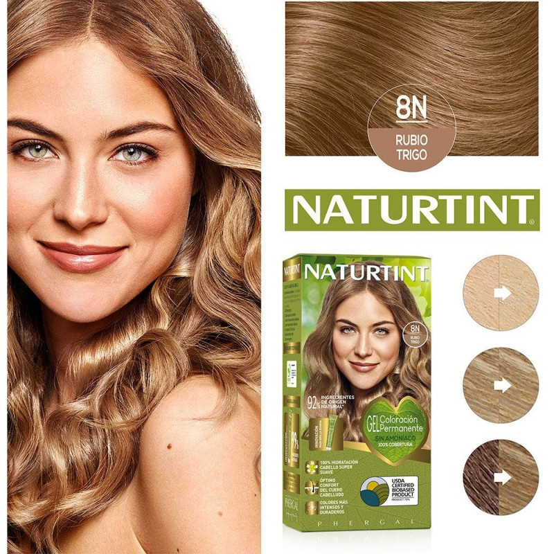 Biobased 8n Rubio Trigo - Naturtint