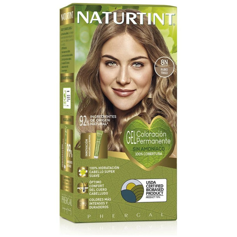 Biobased 8n Rubio Trigo - Naturtint