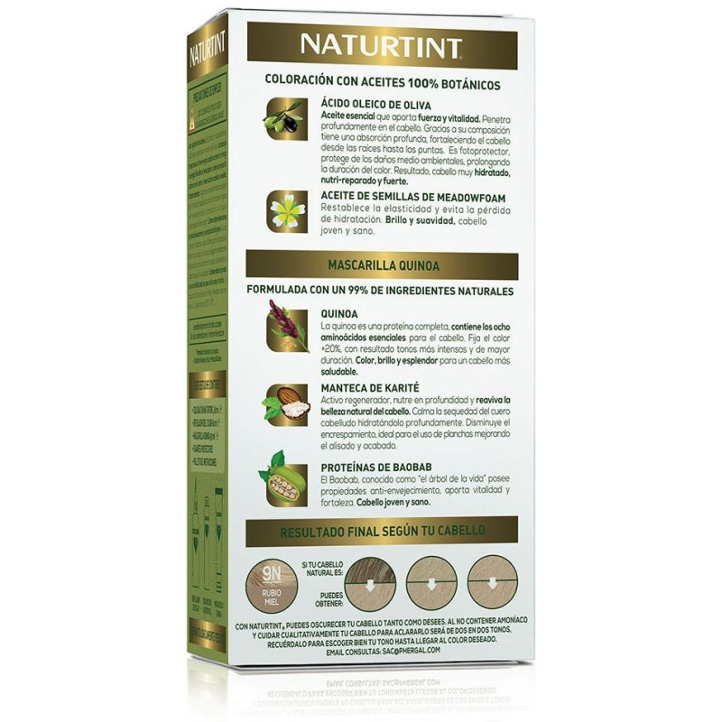 Naturtint Biobased 9N Rubio Miel