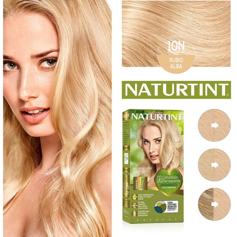 Biobased 10n Rubio Alba - Naturtint