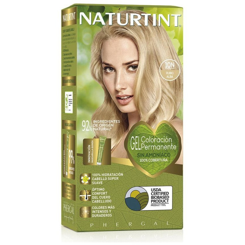 Biobased 10n Rubio Alba - Naturtint