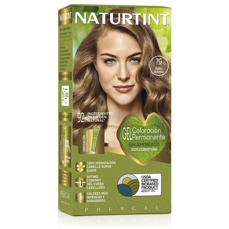 Biobased 7g Rubio Dorado - Naturtint