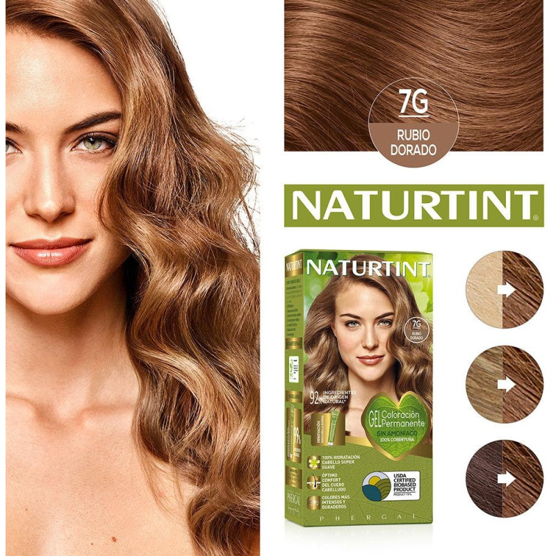 Biobased 7g Rubio Dorado - Naturtint