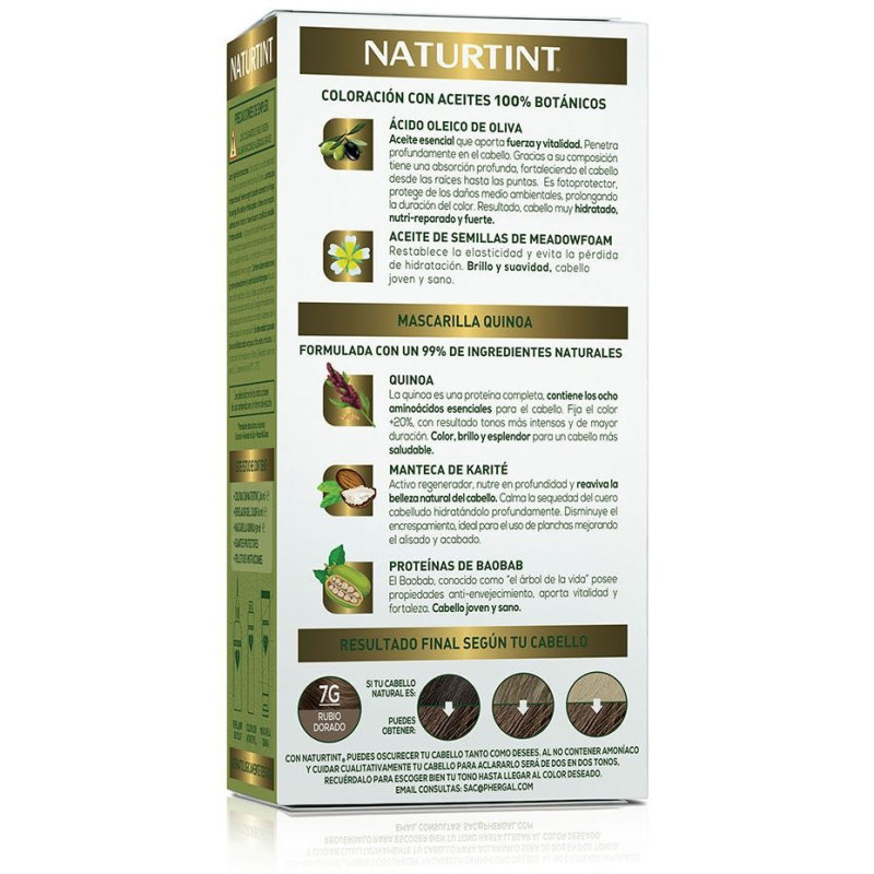 Biobased 7g Rubio Dorado - Naturtint